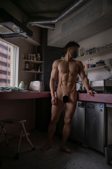 Muscle Model Japan 38 cover
