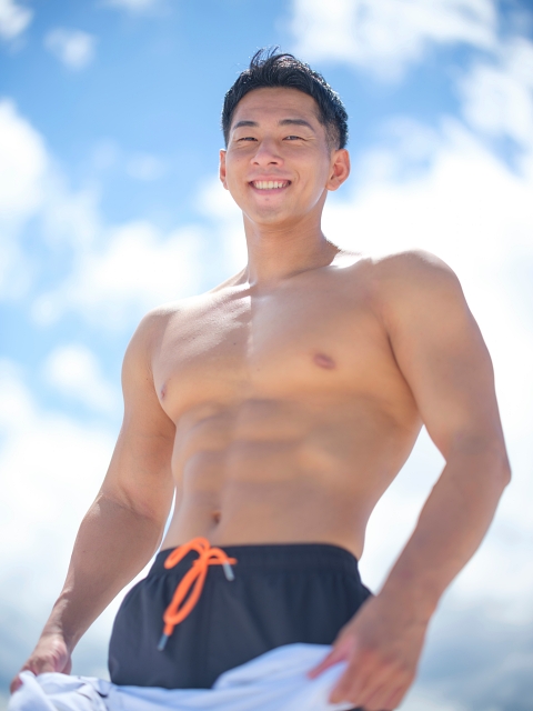 Muscle Model Japan 39 cover
